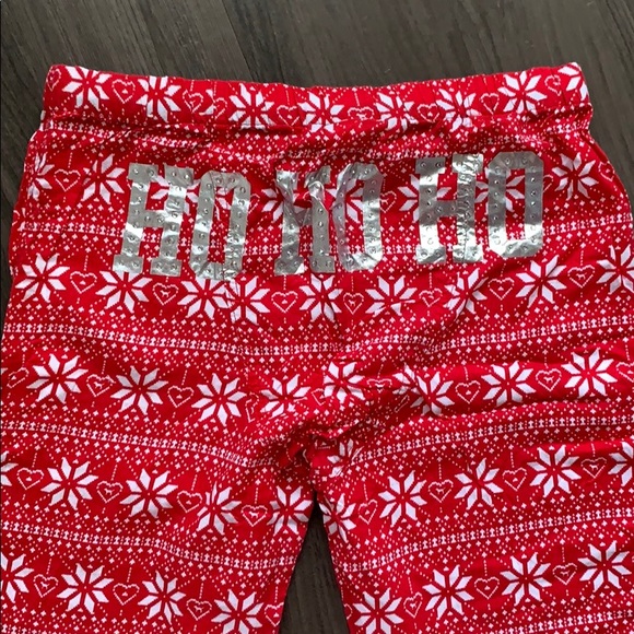 VS PINK Christmas PJ Bottoms - Picture 4 of 5